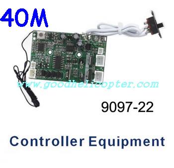 shuangma-9097 helicopter parts pcb board (40M)